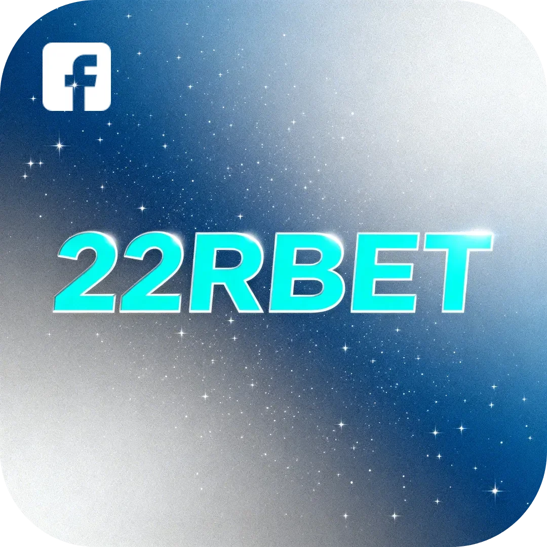 Página oficial da 22rbet no Facebook