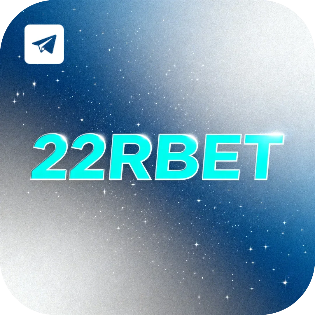 Canal oficial da 22rbet no Telegram